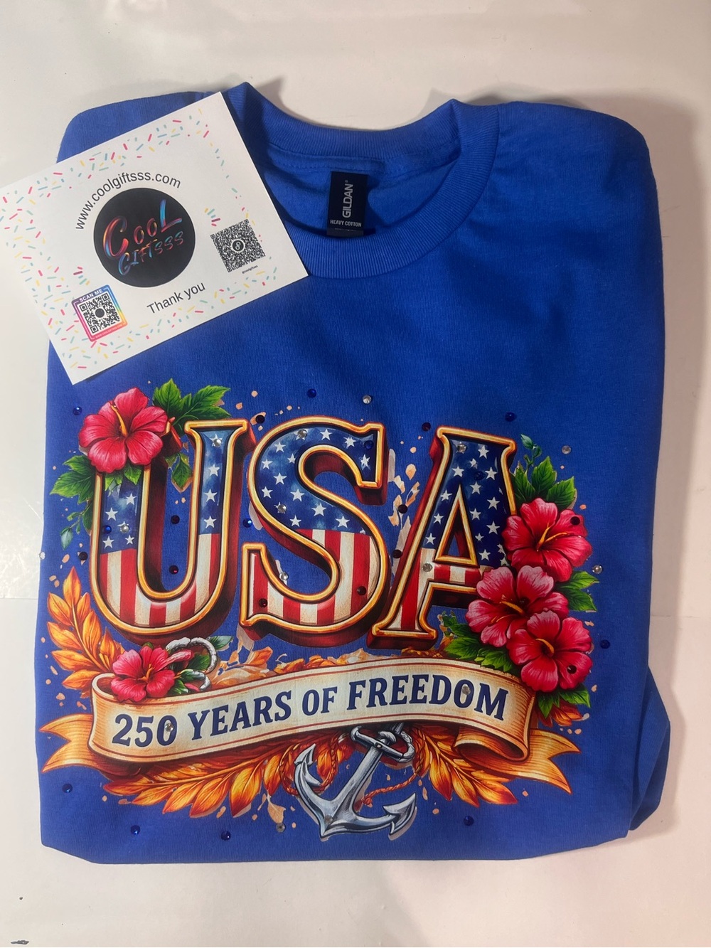 250 years of Freedom Independence day T-shirt. Independence Day S M L XL New